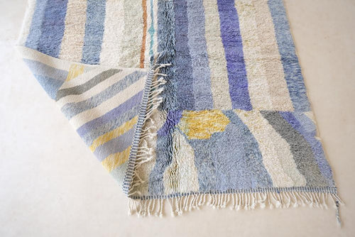 AFK Living vloerkleed Berber - handgemaakt - Wol - 140 x 200 cm