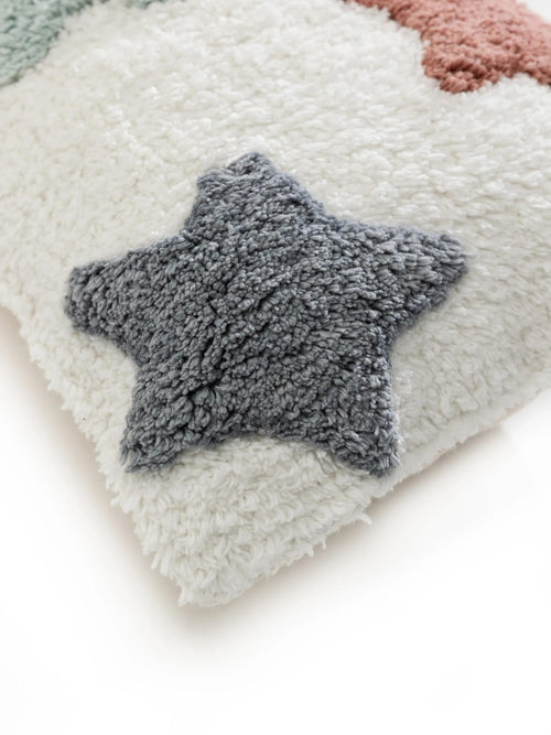 benuta kussenhoes Stars - veelkleurig - 30x50 cm