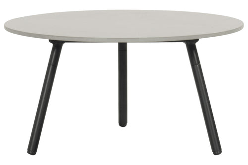 Hartman Bijzettafel Monaco - Grijs/Zwart Keramiek - 60x60x30cm - vtwonen shop