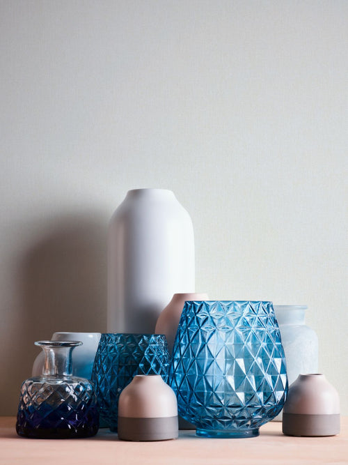 Livingwalls behang effen wit - 53 cm x 10.05 m - AS-377039 - vtwonen shop