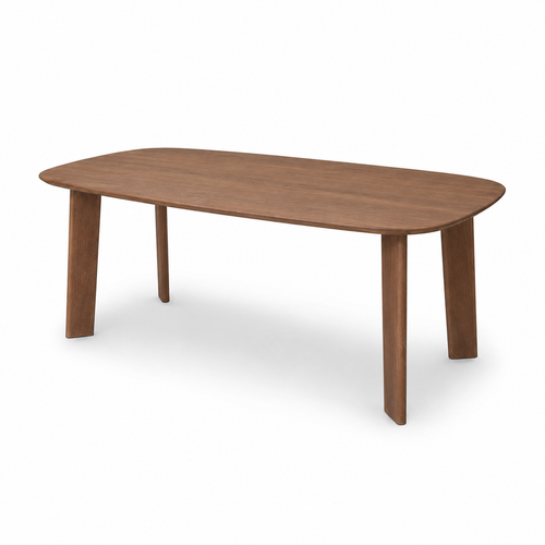 Deens Ovaal - Vin - 300 x 120 cm  - Japandi
