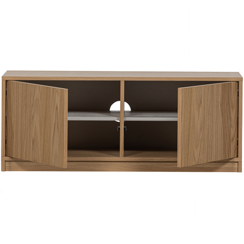 vtwonen onderkast Modulair - Eikenhout Fineer - Naturel - 44x110x40 - vtwonen shop