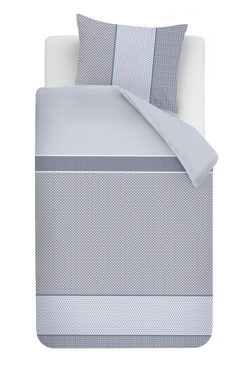 Beddinghouse Dekbedovertrek Feline - 140 x 200/220 cm - Blauw