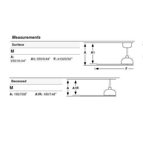Faro GOTLAND - Zwart, houten plafondventilator