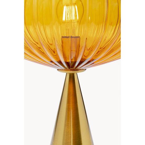 Kare Design Tafellamp Genie 66cm oranje