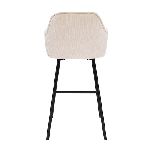 Kick barkruk Lynn - Crème - vtwonen shop