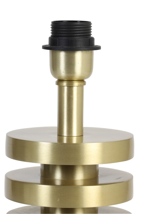 Light & Living lampvoet DESLEY - Ø12.5x40cm - goud - vtwonen shop