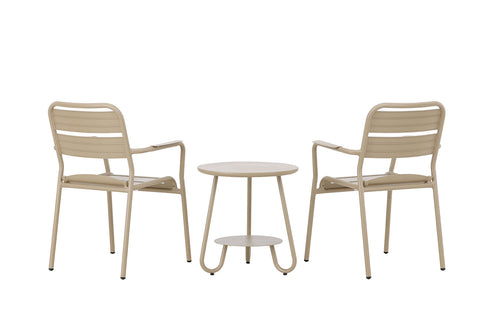 Rebellenclub Bistroset Rubius - Beige - vtwonen shop