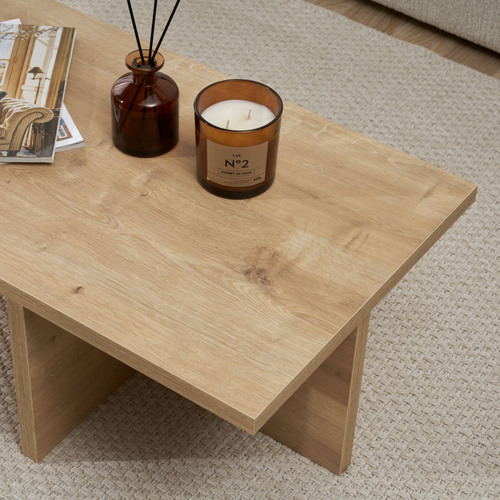 Calicosy - HARBOR Salontafel - Naturel - 45x120x30 cm
