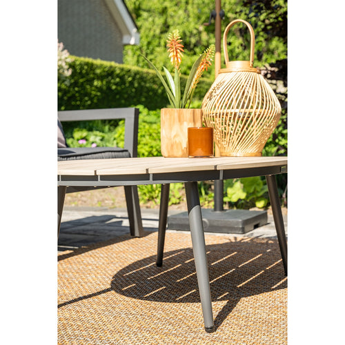 5-delige loungeset Ridge –4 luxe lounge fauteuils inclusief salontafel - vtwonen shop