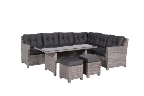 Garden Impressions Blue bird loungedining set - rechts - organic grey - vtwonen shop
