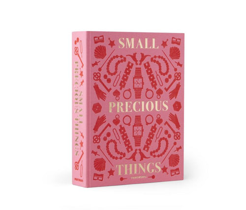 Printworks Opbergdoos - Precious Things - Roze - vtwonen shop