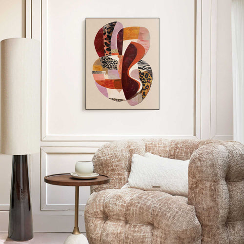 Reinders schilderij Levend Contrast - 40x50cm