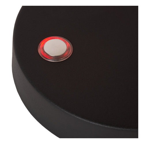 Lucide bureaulamp TIPIK - Geïntegreerde LED - Zwart