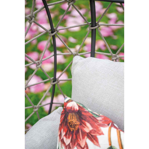 Garden Impressions hangstoel Panama swing egg- rope taupe - vtwonen shop