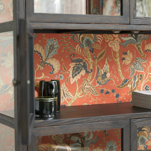 Tikamoon Iepen vitrinekast - Zwart - vtwonen shop