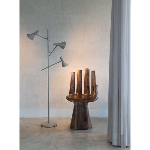it's about RoMi vloerlamp Izmir - bruin - 59x42x171cm - vtwonen shop