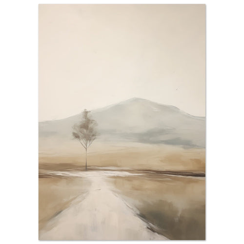 Artfulprints  Abstract - Tree path   poster A4 21x29.7 cm - vtwonen shop