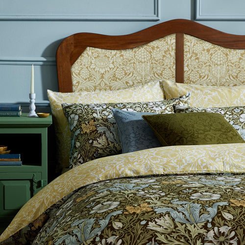 William Morris at Home Dekbedovertrek Tweepersoons - Compton 200 x 200cm