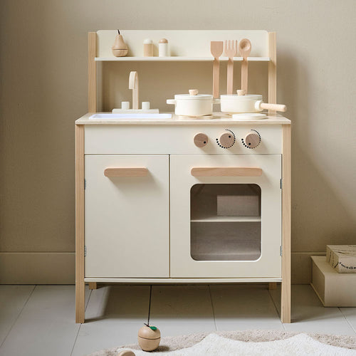 Petite Amélie Speelkeuken Chantilly - MDF - beige