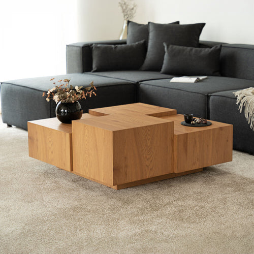 Home Deluxe Salontafel Lichtbruin