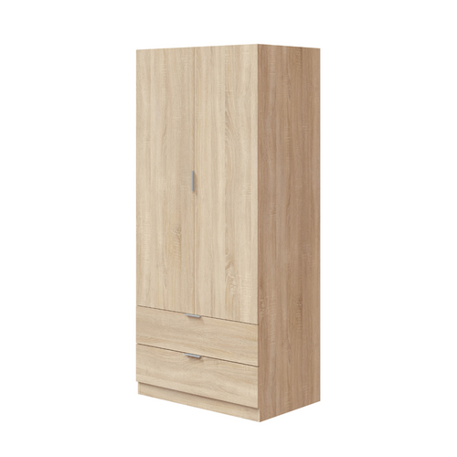 Calicosy - Kast DARION - licht hout 52x81,2x180 cm