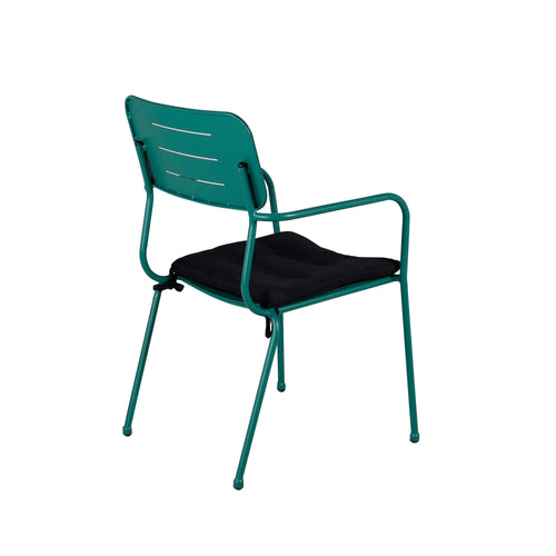 Rebellenclub Tuinstoel Cosmo - Set van 2 - Groen - vtwonen shop