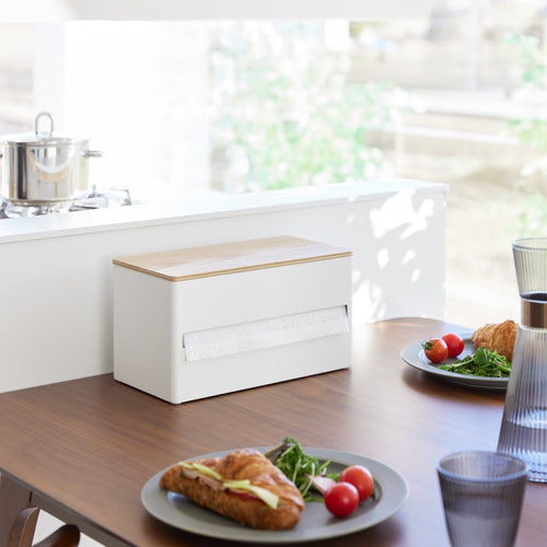 Yamazaki Keukenrolhouder - Rin - Wit - vtwonen shop