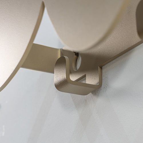 Spinder x Eva van de Ven kapstok Tumulo Small - Champagne - 3 haken - vtwonen shop