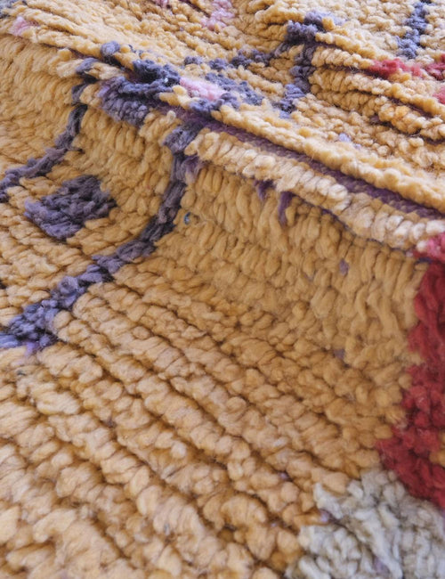 AFK Living vloerkleed Berber - handgemaakt - Wol - 151 x 248 cm