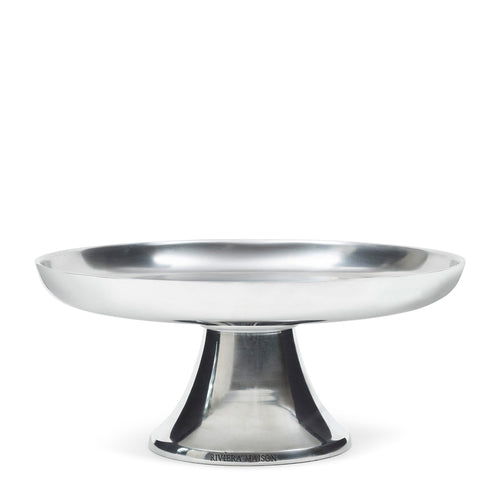 Rivièra Maison Denver Fruit Bowl - Aluminium - Zilver - vtwonen shop