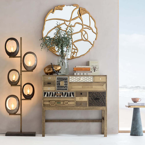 Kare Design Ladekast Chalet 13 lades goud - vtwonen shop