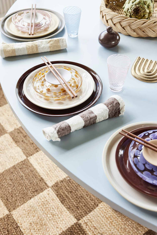 OYOY Dessert bord Jali - glas