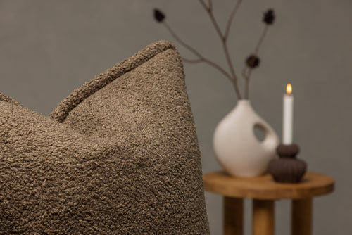 Rebellenclub Kussen Gaston - Bruin - vtwonen shop