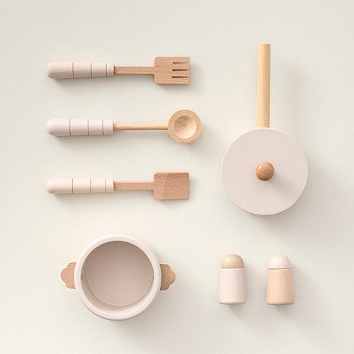 Petite Amélie Houten Speelkeuken - MDF - roze