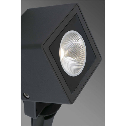 Faro Sobek - LED Outdoor Spike Light Zwart IP65