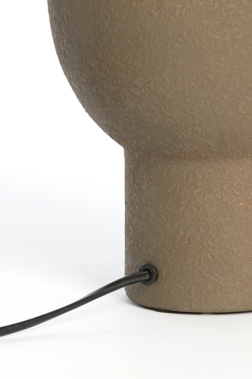 Light & Living tafellamp MONK - 18.5x17x30cm - bruin