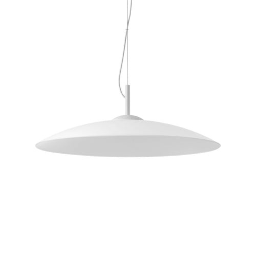 Ideal Lux ECLIPSE Dome hanglamp voor plafond, wit, 1x GX53