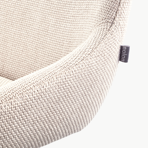 Nolon Nout-Isa Bureaustoelen Set van 2 - Beige - Zwart