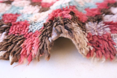 AFK Living vloerkleed Berber - handgemaakt - Wol - 110 cm x 176 cm - vtwonen shop