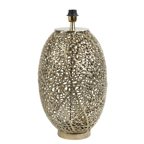Light & Living lampvoet  - goud - 32x32x55 cm