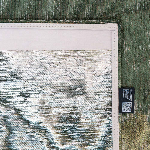 Louis De Poortere vloerkleed Palm Green - groen - 240x340cm - vtwonen shop