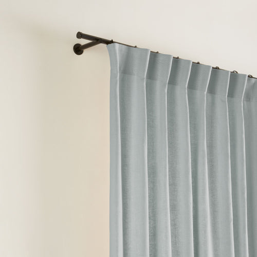 Madura Gordijn Aubin groen van grijs 145x275 cm