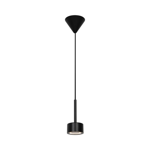 Nordlux Clyde Hanglamp - Ø8,5cm - LED Stepdim - Zwart - vtwonen shop