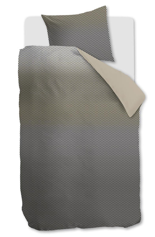 Beddinghouse dekbedovertrek Shalimar - 140x200/220 cm - grijs