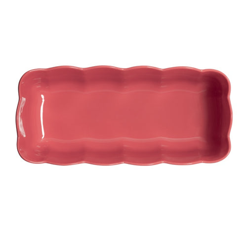 Emile Henry Madeleine Cakevorm - 285x130x90mm - Rose Candy - vtwonen shop