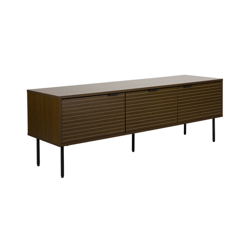 Housecraft Living Flux Dressoir Laag Gerookt Eiken - Bruin