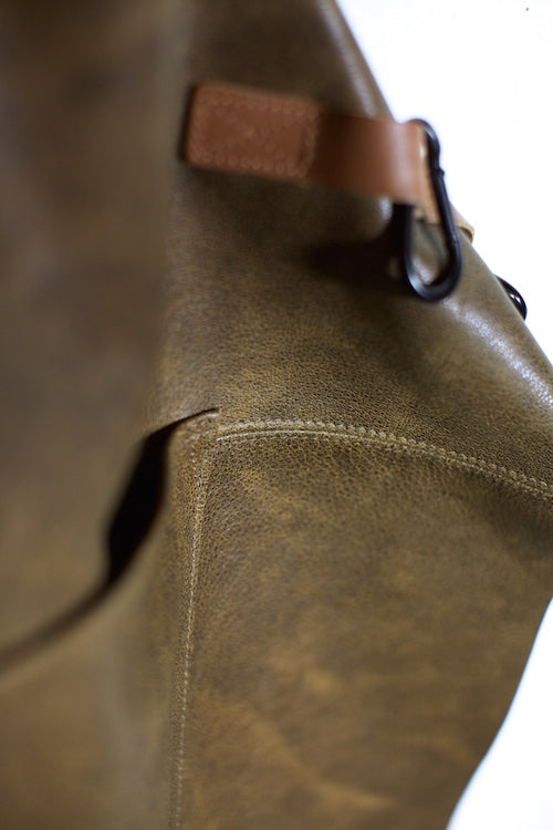 Dutchdeluxes Barbecueschort Vintage Cognac - vtwonen shop