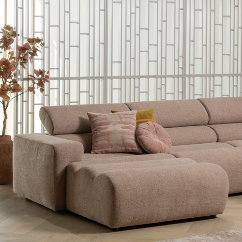 WOOOD vloerkleed Lovi - Wol - Taupe 170x240 cm