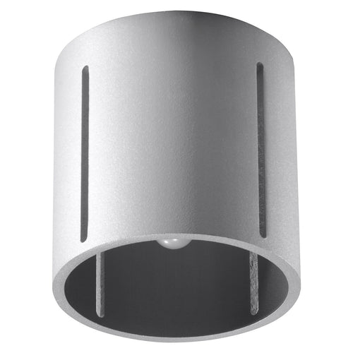 Sollux Lighting Plafondlamp INEZ grijs - 10x10x10cm